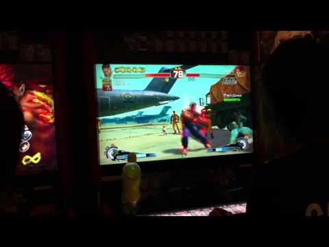 SBO Quals: Kuroken (Dudley) vs Naruo (Evil Ryu)