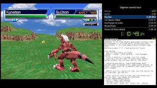 Download lagu Digimon World 3 [US] - Guilmon Speedrun Part 1 7:39:17 mp3