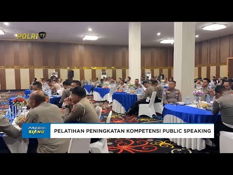 DITLANTAS POLDA KALTENG GELAR PENINGKATAN KOMPETENSI PUBLIC SPEAKING DI ERA DIGITAL
