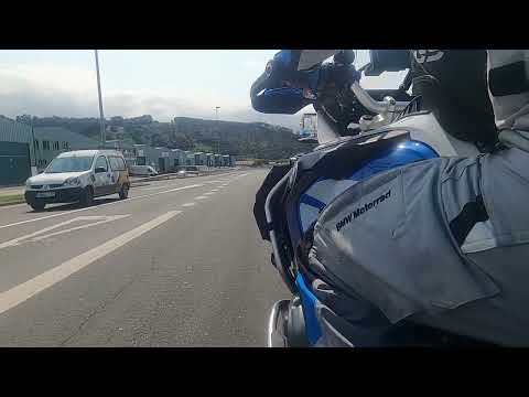Motorcycle trip to Spain 2021 part 1 of 3. UK to GIBRALTAR
