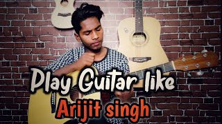 Download lagu Guitar Arpeggios Lesson | Play Guitar Like Bollywood Singers mp3