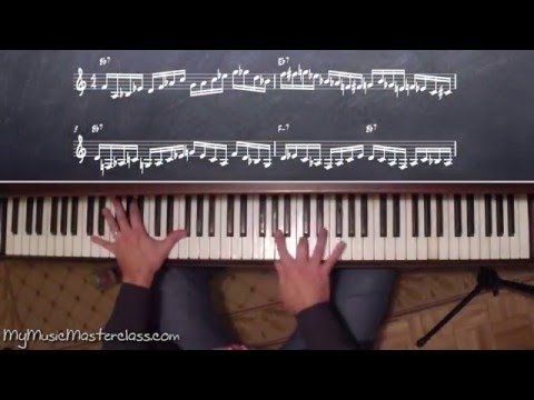 David Hazeltine - Bebop Piano Lesson 2