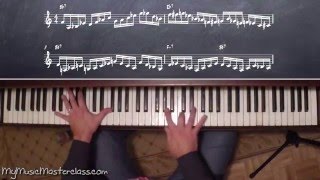 David Hazeltine - Bebop Piano Lesson 2
