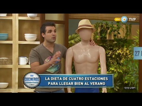 Cómo bajar 6 kilos en 3 meses con Diego Sívori
