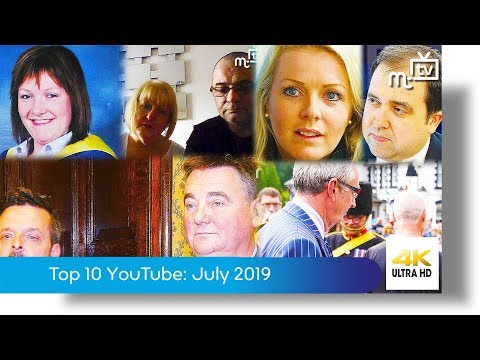 Top ten most viewed on YouTube: July 2019