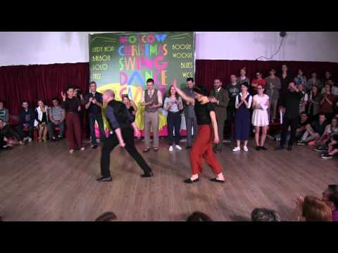 Taras Melnyk & Eglė Nemickaitė at Teachers's Crossover. MXDC 2016