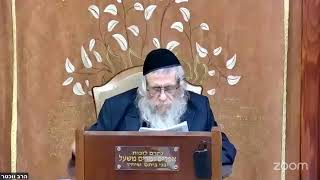 הרה"ג הרב וועכטר שליט"א י"ט שבט תשפ"ו - מאמר הרבי הריי"צ תרפ"ח ד"ה יהודה אתה יודוך אחיך חלק ה' (הרב אברהם מנחם מענדל וכטר) - התמונה מוצגת ישירות מתוך אתר האינטרנט יוטיוב. זכויות היוצרים בתמונה שייכות ליוצרה. קישור קרדיט למקור התוכן נמצא בתוך דף הסרטון