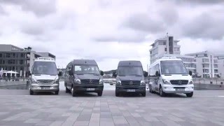 Mercedes-Benz Sprinter Minibus Official Trailer