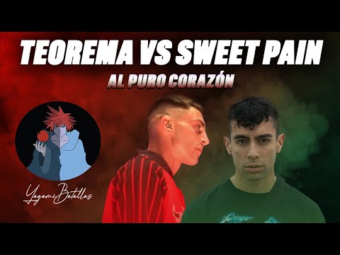 ¡EL ÚLTIMO TEOREMA SWEET PAIN!🤯II REACCIÓN A UN BATALLÓN DE FREESTYLE PURO II @OrigenFreestyle