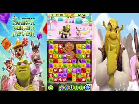 SHREK SUGAR FEVER LEVEL 45