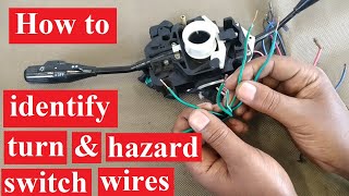 Cómo realizar el cableado básico de las luces direccionales y de emergencia de un auto, parte 1