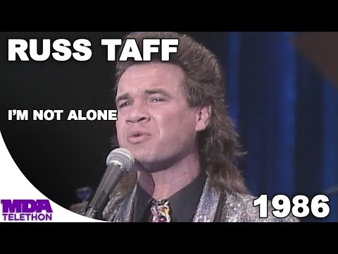 Russ Taff - I'm Not Alone (1986) - MDA Telethon