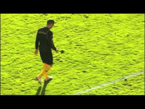 Adil Ramzi [warming-up] Roda JC Kerkrade - Ajax 25 november 2012