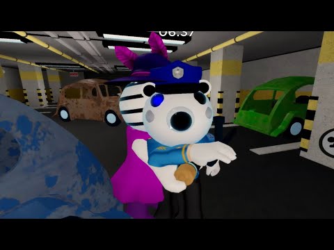 Double Poley & Zizzy Jumpscare - Roblox Piggy