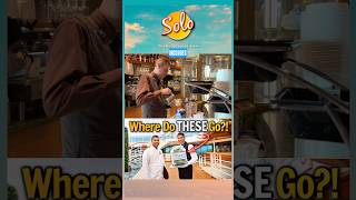 When your cruise gratuities don’t go where you think they go. #cruise #cruisetips #solocruise