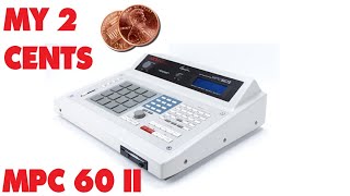 Video thumbnail for MPC 60 II WHAT HAD HAPPENED WAS.. by DyReck Productions