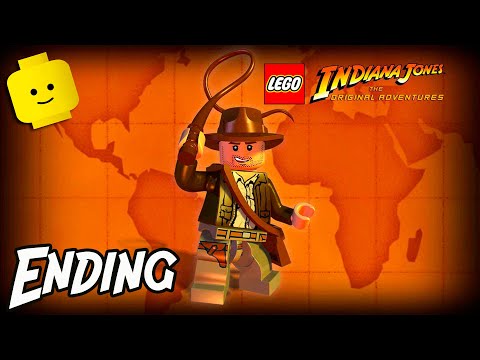 LEGO Indiana Jones The Original Adventures Ending - The Last Crusade: Chapter 6 (PC)