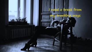 Melody Gardot - Worrisome Heart (lyrics)