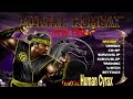 Mortal Kombat Chaotic New Era Human Cyrax Playthrough