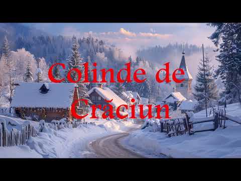 Colinde de Crăciun România 2025 🎄 Colaj Modern, Cele Mai Noi Colinde Creștine