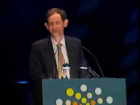 Grigory Perelman declining the award - Field's medal ceremony - Madrid