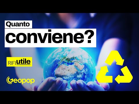Sai quali sono i vantaggi del riciclo?