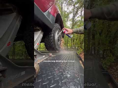 Semprot api untuk ban #faktaunik #munandartv