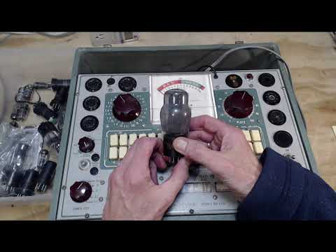 Two Tube Testers - Sencor TC154 and Jackswon 648A