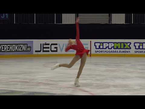 2017 Santa Claus Cup: Isabella SMIT(NED) - FS ADVANCED NOVICE GIRLS, Short program