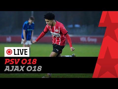 LIVE STREAM | PSV O18 - Ajax O18