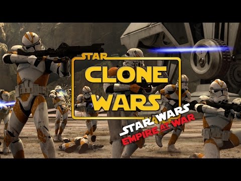 The Clone Wars Mod - Ep1- "Begun The Clone Wars Have" (Star Wars RTS Lets Play)