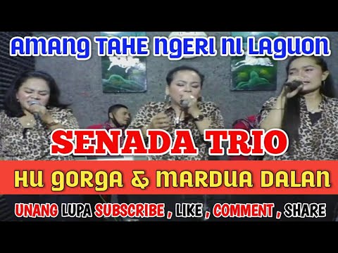 Senada Trio Terbaru || Hu Gorga & Mardua Dalan | Lagu Batak Populer 2020