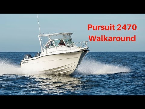 Pursuit 2470 Walkaround - sold!