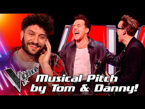 Outstanding Talent Gets A Musical Pitch From Tom & Danny
