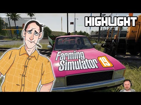 Sips Plays Farming Simulator 19 Highlights - (10/1/19) - Good Job, Boys!