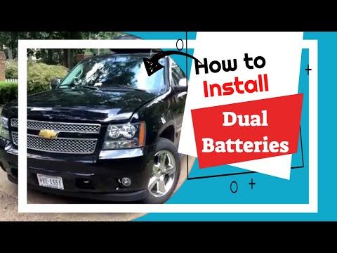 How to Install Dual Batteries - National Luna Chevy Suburban Introduction PART 1