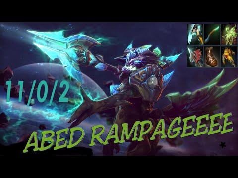 EG vs IG Abed BEST MOMENTS RAMPAGEEE GAME 1 | Lower Bracket | DREAM LEAGUE 13 THE LEIPZIG MAJOR 2020