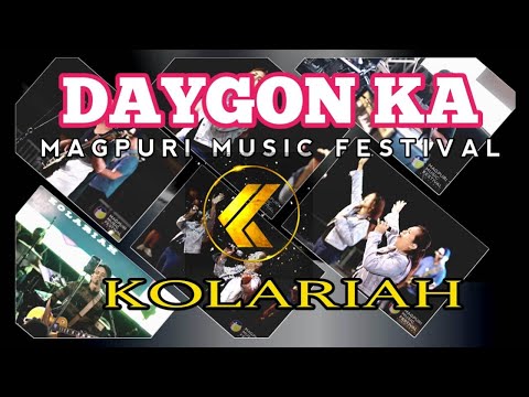 "Daygon Ka" by Kolariah | Live Performance @ Magpuri Music Festival 2023, General Santos City
