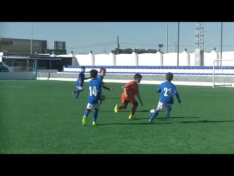 FUTBOL BENJAMINES MAR MENOR FC 3 LA ALJORRA 10  29/1/2022