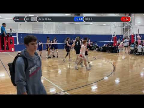 Ultimate 18 Gold vs 630 18-1 - Set 1 (2/5/23)