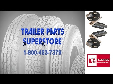 Flexiride Torsion Axles at Eastern Marine