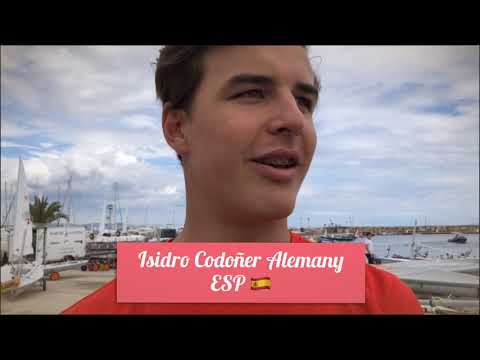 2019 Laser 4.7 Youth Europeans - Isidro Codoñer Alemany ESP