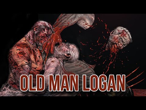OLD MAN LOGAN  / အဘိုးကြီး Wolverine