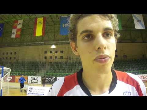 LNFS  5ª J. Segovia Futsal 4 - Plásticos Romero Cartagena 5 Charli 19/10/2013 (4)
