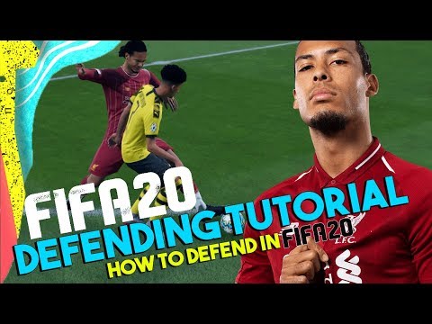 FIFA 20 DEFENDING TUTORIAL | How to Defend in FIFA 20 | Pro Player Defending Tips FIFA 20