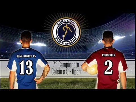 Zona Goal: Joga Bonito C5 - Evergreen - Sintesi