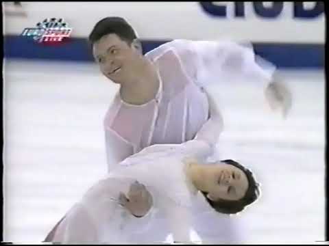 2000 World Championships - Pairs Short Program - Maria Petrova & Alexei Tikhonov RUS