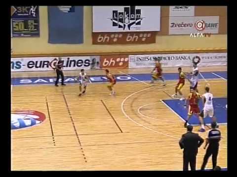 basket.ba: 8. kolo /M/ Bosna - Mladost 82 : 81