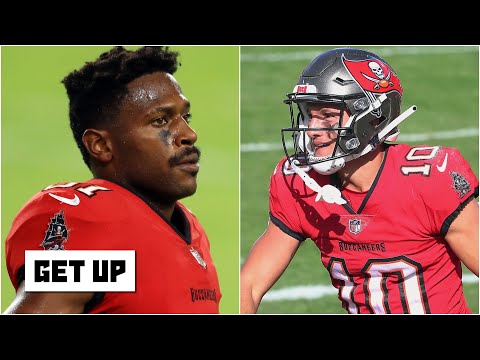 バッカニアーズのオフェンスにはアントニオ・ブラウンよりもスコッティ・ミラーが必要？| 立てよう (Does the Buccaneers offense need Scotty Miller more than Antonio Brown? | Get Up)