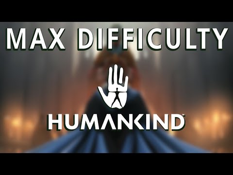 First game done. Time to crank up the difficulty. Humankind Max Difficulty